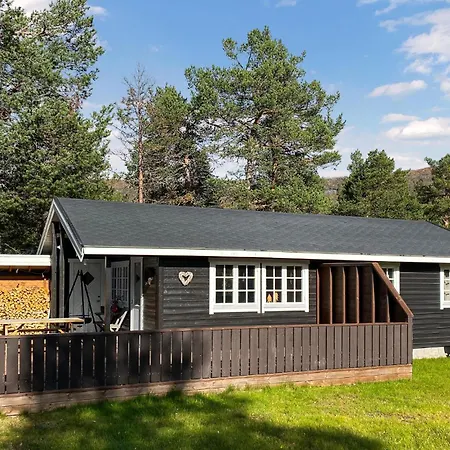Impresionante Casa De 3 En Bjorli